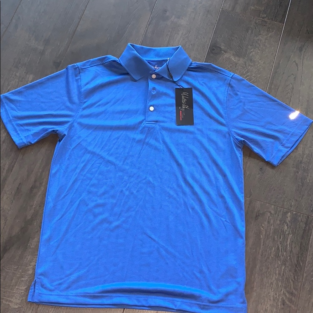 Walter Hagen collared golf shirt!!